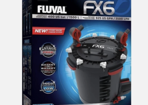 *NIB* Fluval® FX6 Aquarium Canister Filter *NIB*